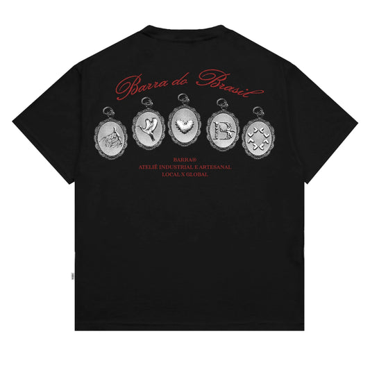 Camisa "Medalhas" Preta - BARRA