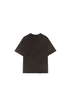Camiseta "Desconstruída" Preta Estonada - BARRA
