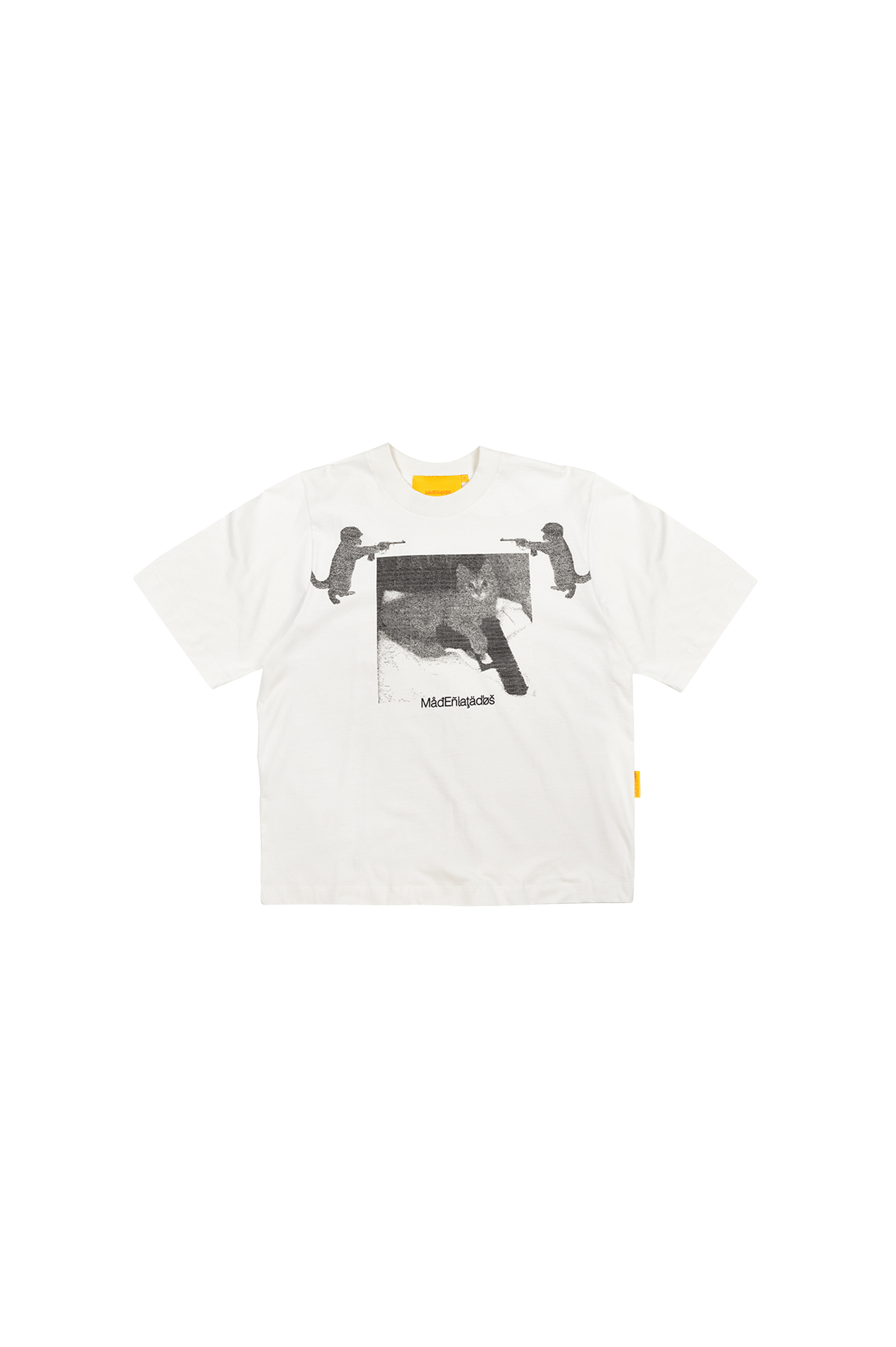 Camiseta Revolver Off White - MAD ENLATADOS