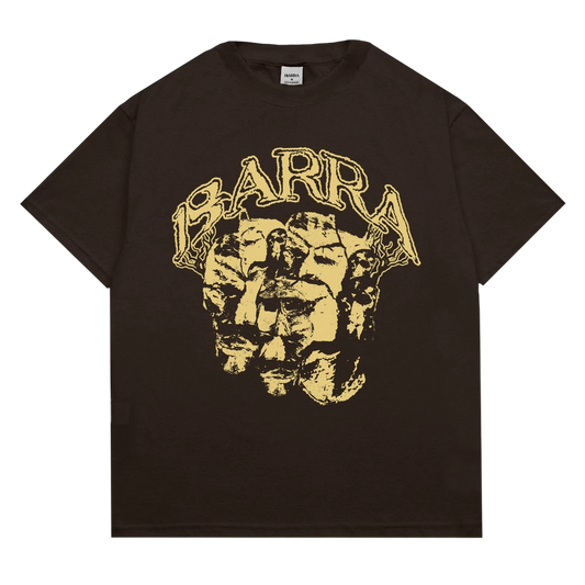Camisa "Mascarados" Marrom - BARRA