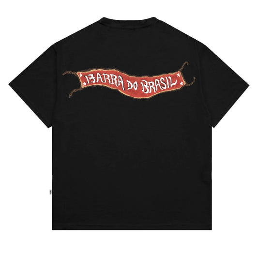 Camisa "Naif" Preta - BARRA