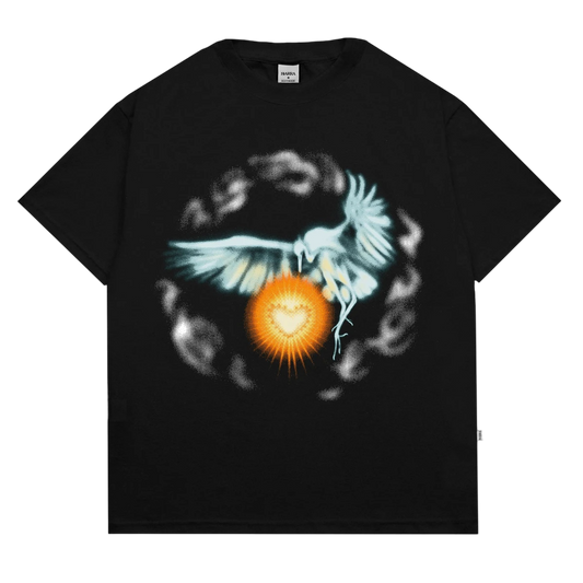 Camisa "Ahlma" Preta - BARRA