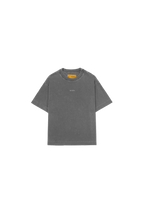Camiseta "Barra Logo" Grafite Estonada