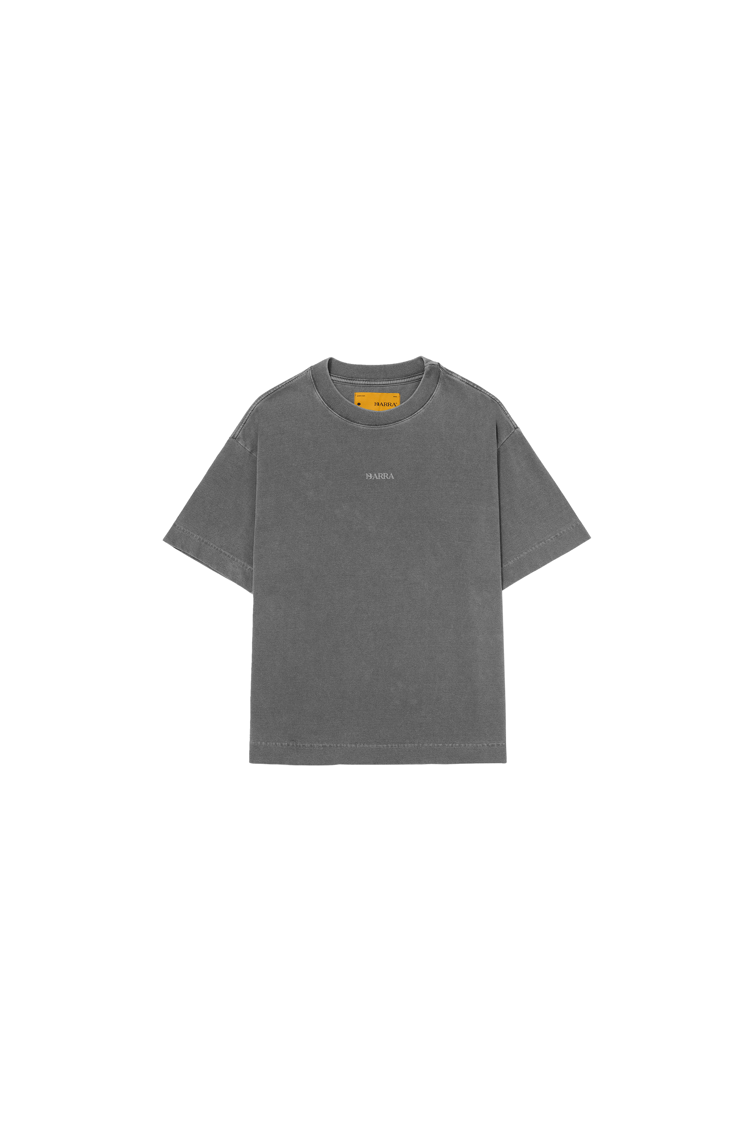 Camiseta "Barra Logo" Grafite Estonada
