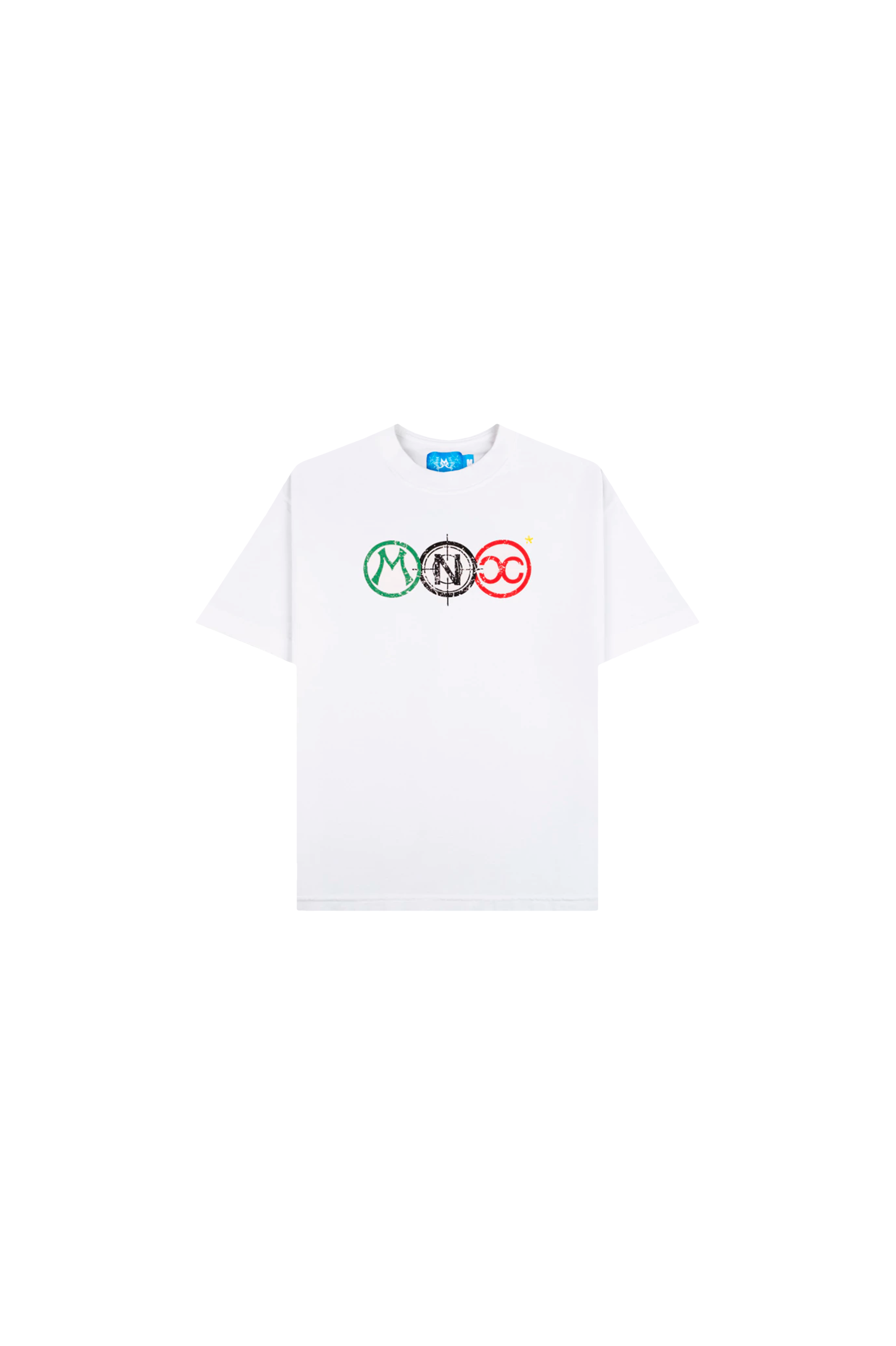 MNCC Stemma White Tee - MINACCI