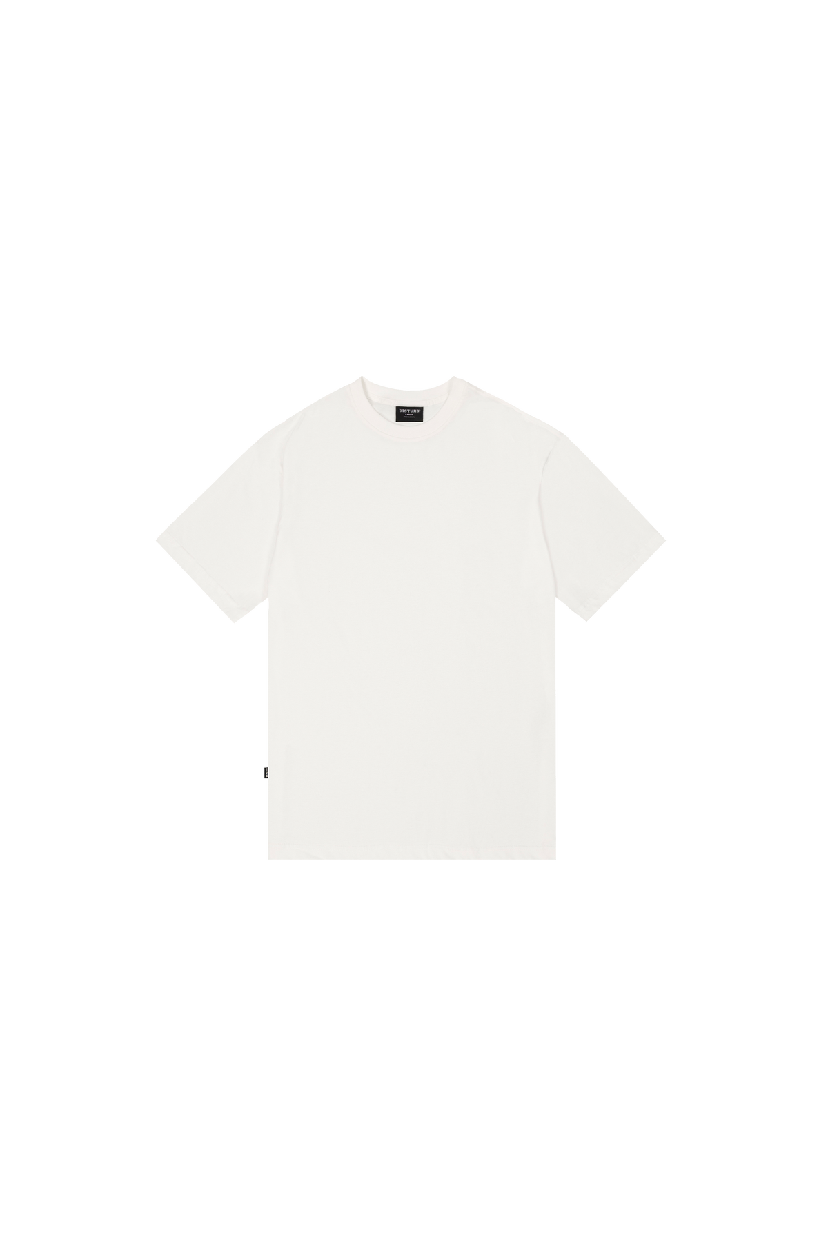 T-shirt Script Stencil Off-White