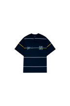 Lines Midnight Polo Shirt