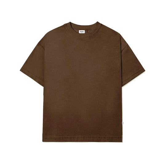 Camiseta "Assinatura Remix" Marrom - BARRA