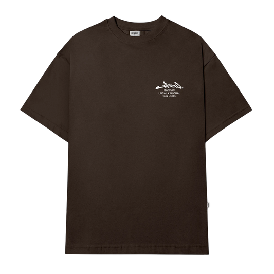 Camisa "Local x Global" Marrom - Barra