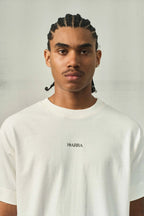 Camiseta "Barra Logo" Off White - BARRA