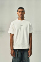 Camiseta "Barra Logo" Off White - BARRA