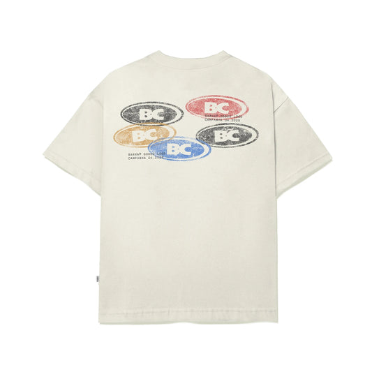 Camiseta "Goods Postal" Off White – BARRA