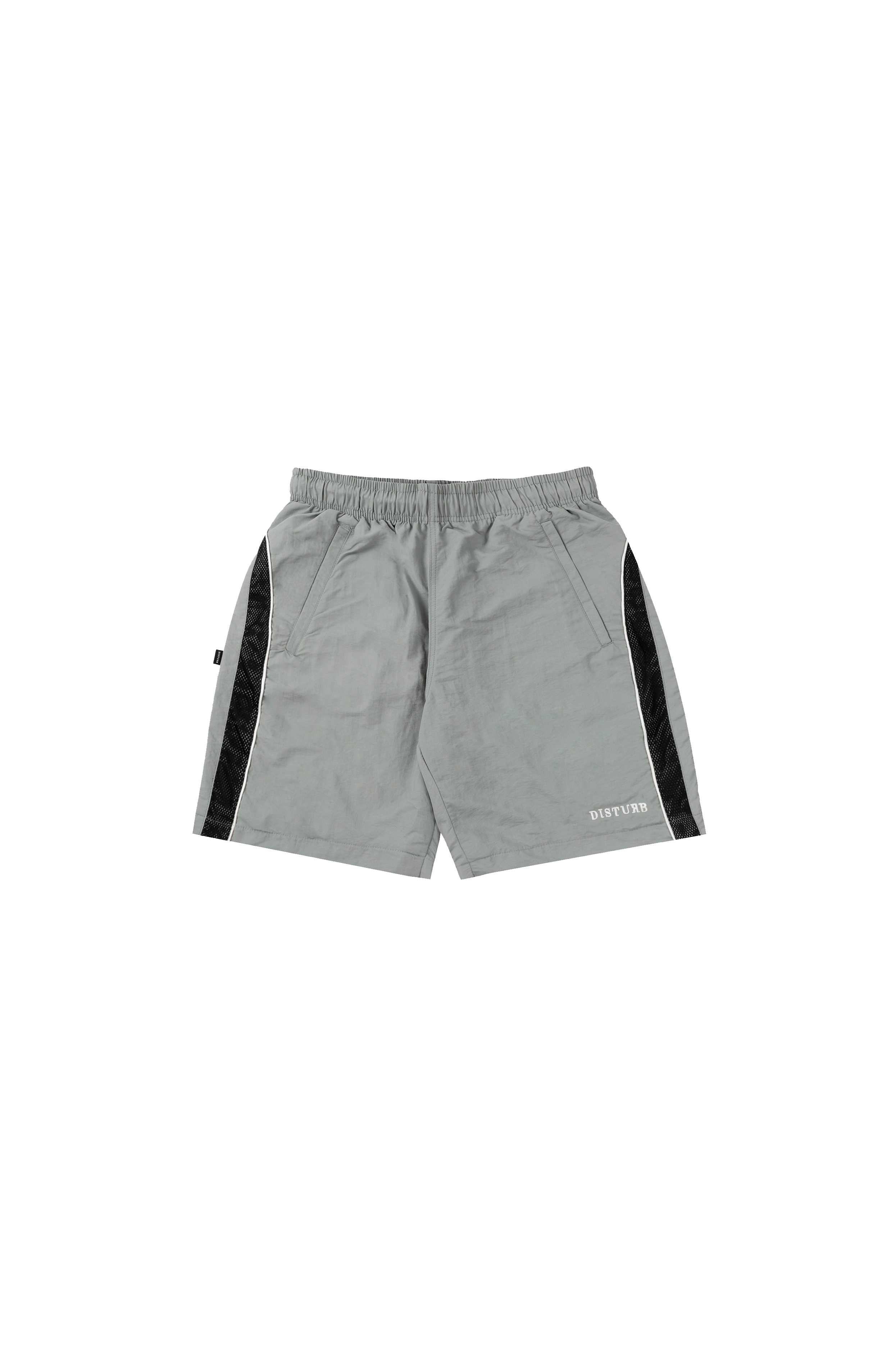 Strike Shorts In Grey - DISTURB LTDA