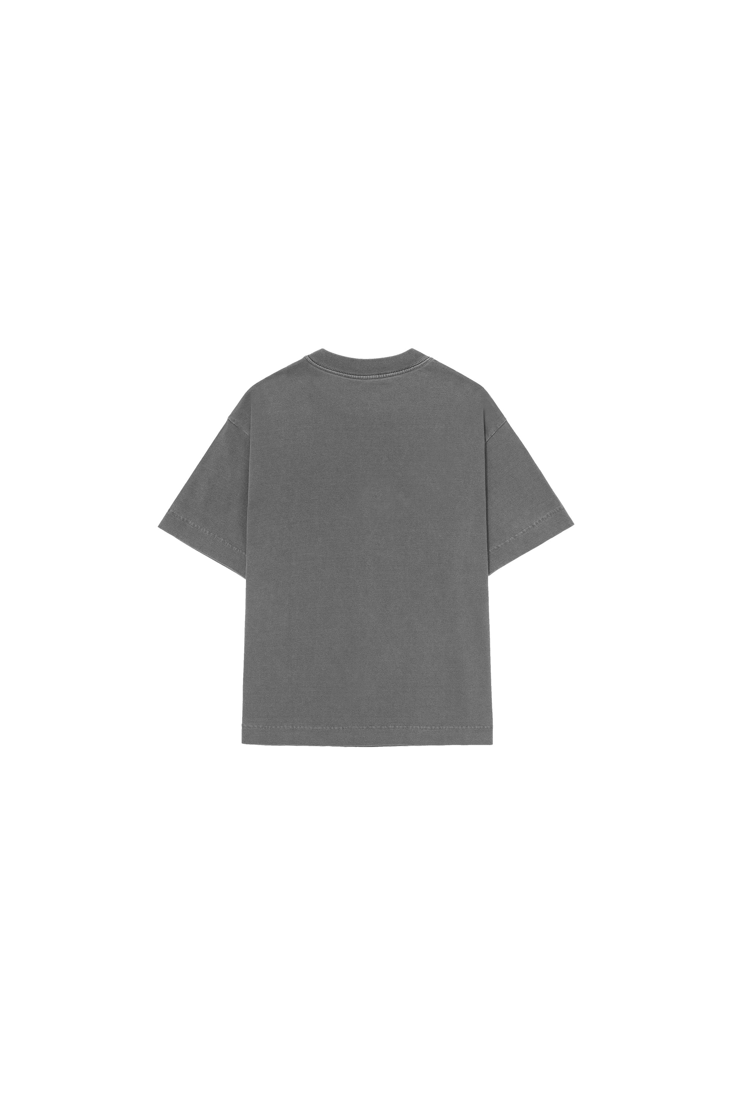 Camiseta "Barra Logo" Grafite Estonada