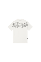 T-shirt Script Stencil Off-White