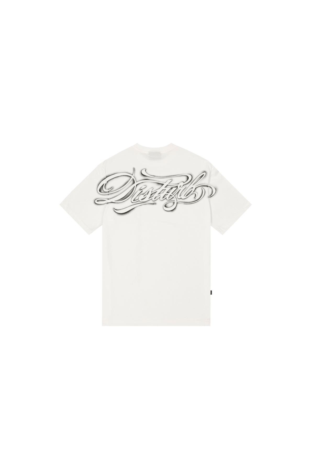 T-shirt Script Stencil Off-White