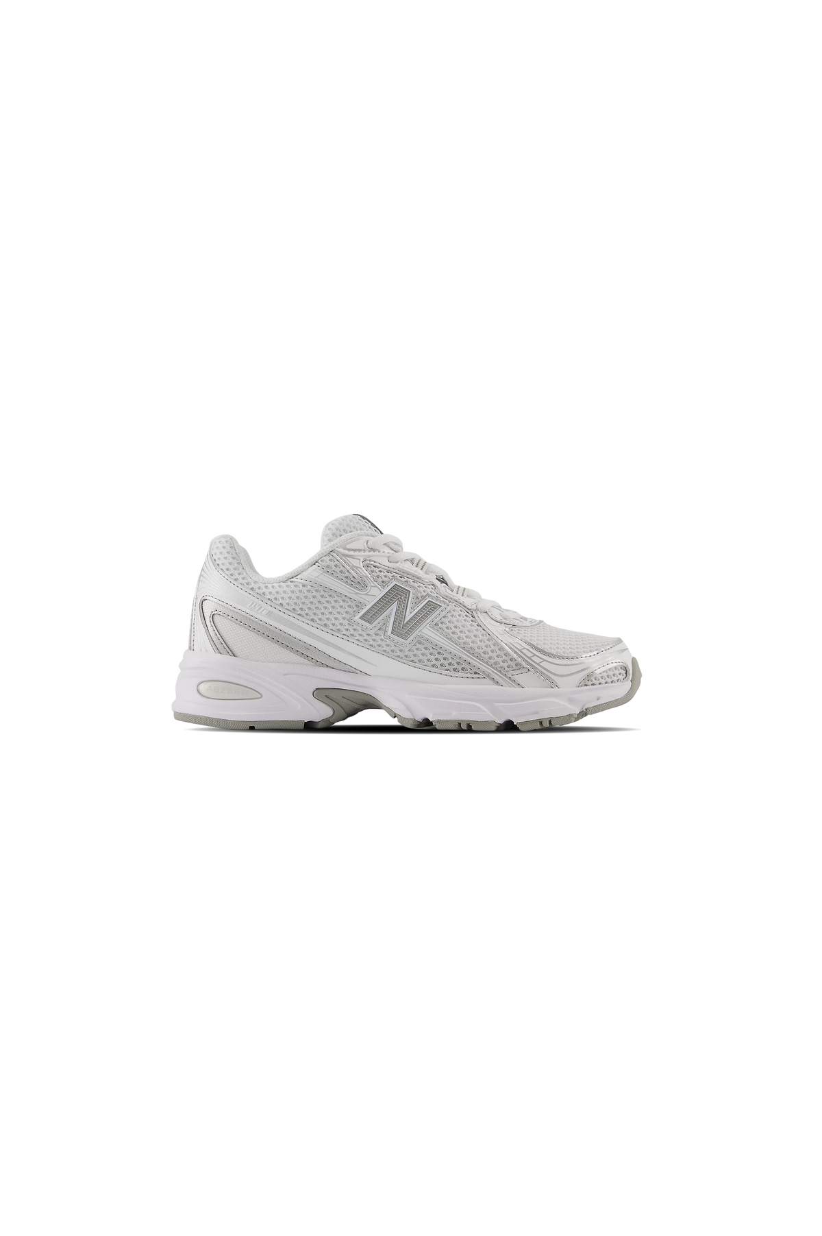 Tênis NB 740 Branco Prata