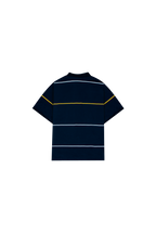 Lines Midnight Polo Shirt