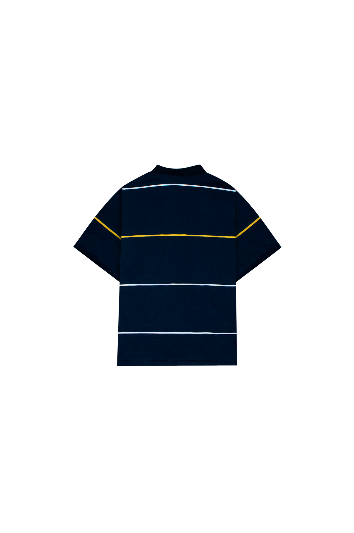 Lines Midnight Polo Shirt