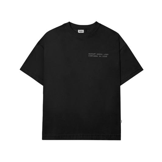 Camiseta "Goods Postal" Preta – BARRA