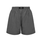 Short "B Garça" Cinza