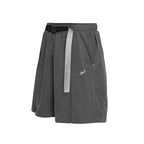 Short "B Garça" Cinza