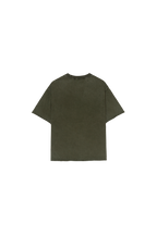 Camiseta "Desconstruída" Verde Estonado - BARRA