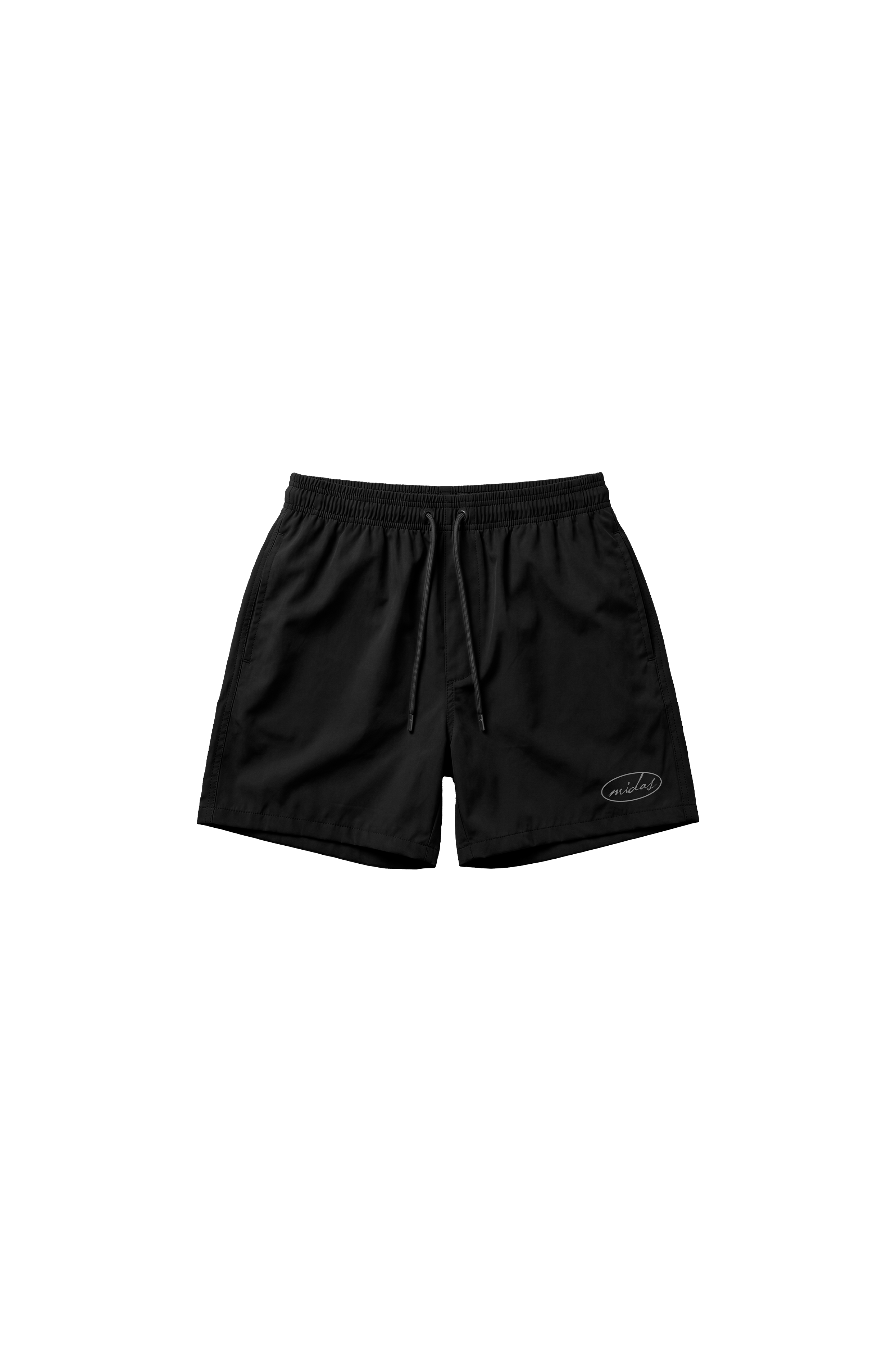MDT Black Shorts - MIDAS TOUCH