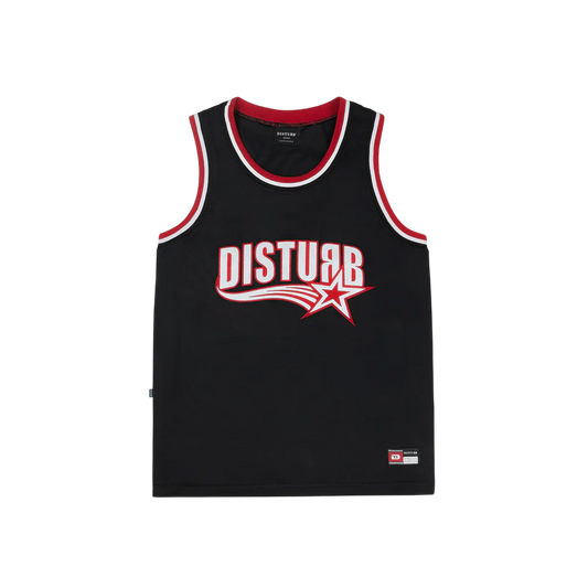 16ERS Basketball Jersey in Black – Disturb