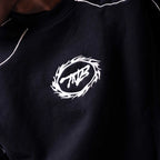Crewneck Sentinel Black - TANABASE