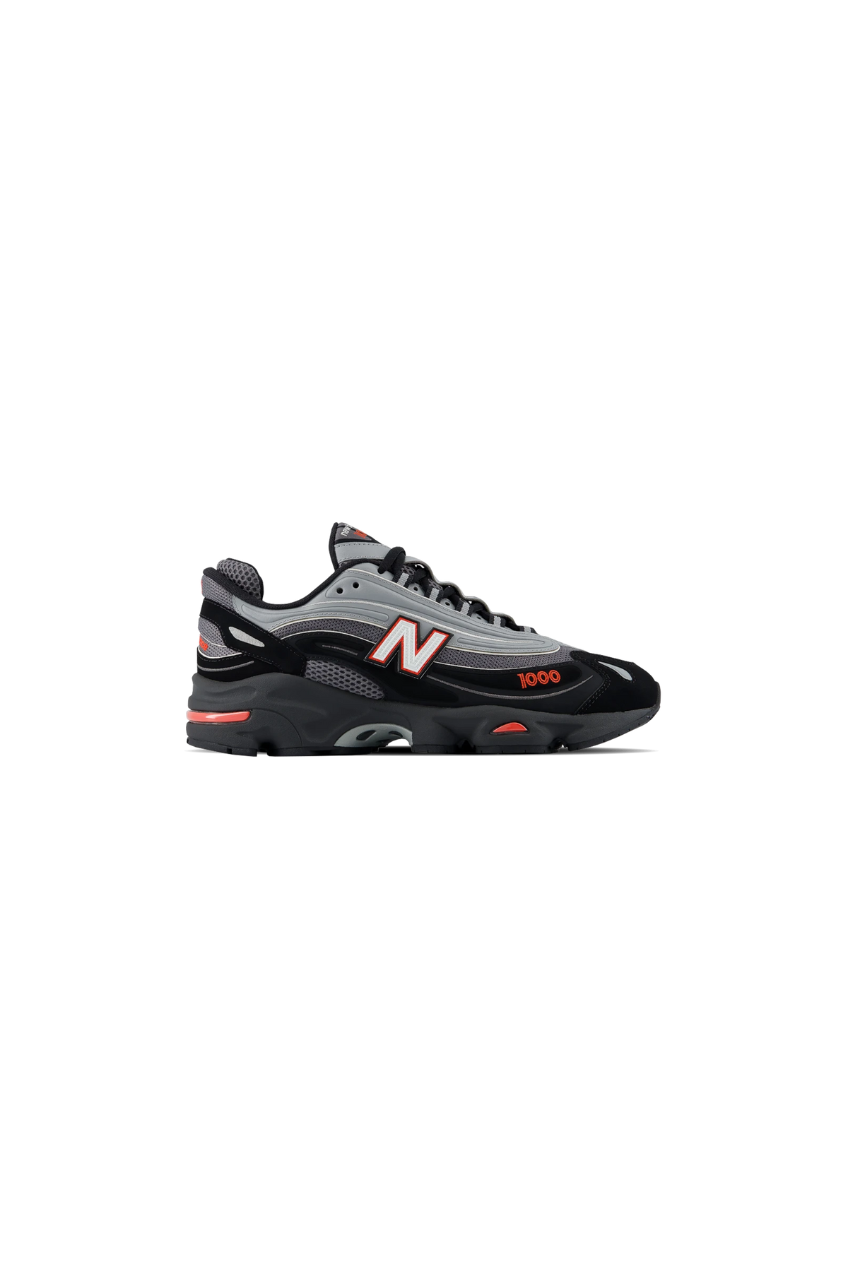 Tênis NB 1000 Black Red