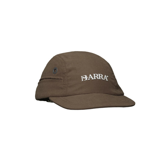 Boné Four Panel "Barra Logo" Marrom - Barra Crew