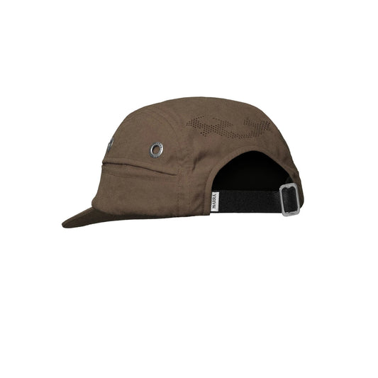 Boné Four Panel "Barra Logo" Marrom - Barra Crew