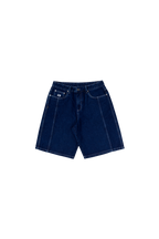 Limited Denim Shorts in Blue