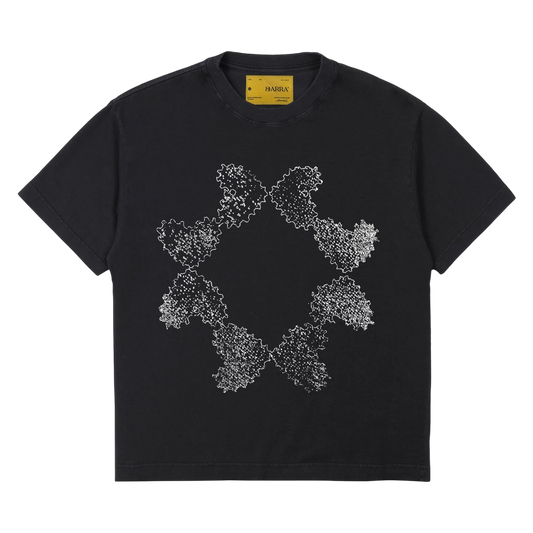 Camisa Estonada "Octa " Preta - Barra