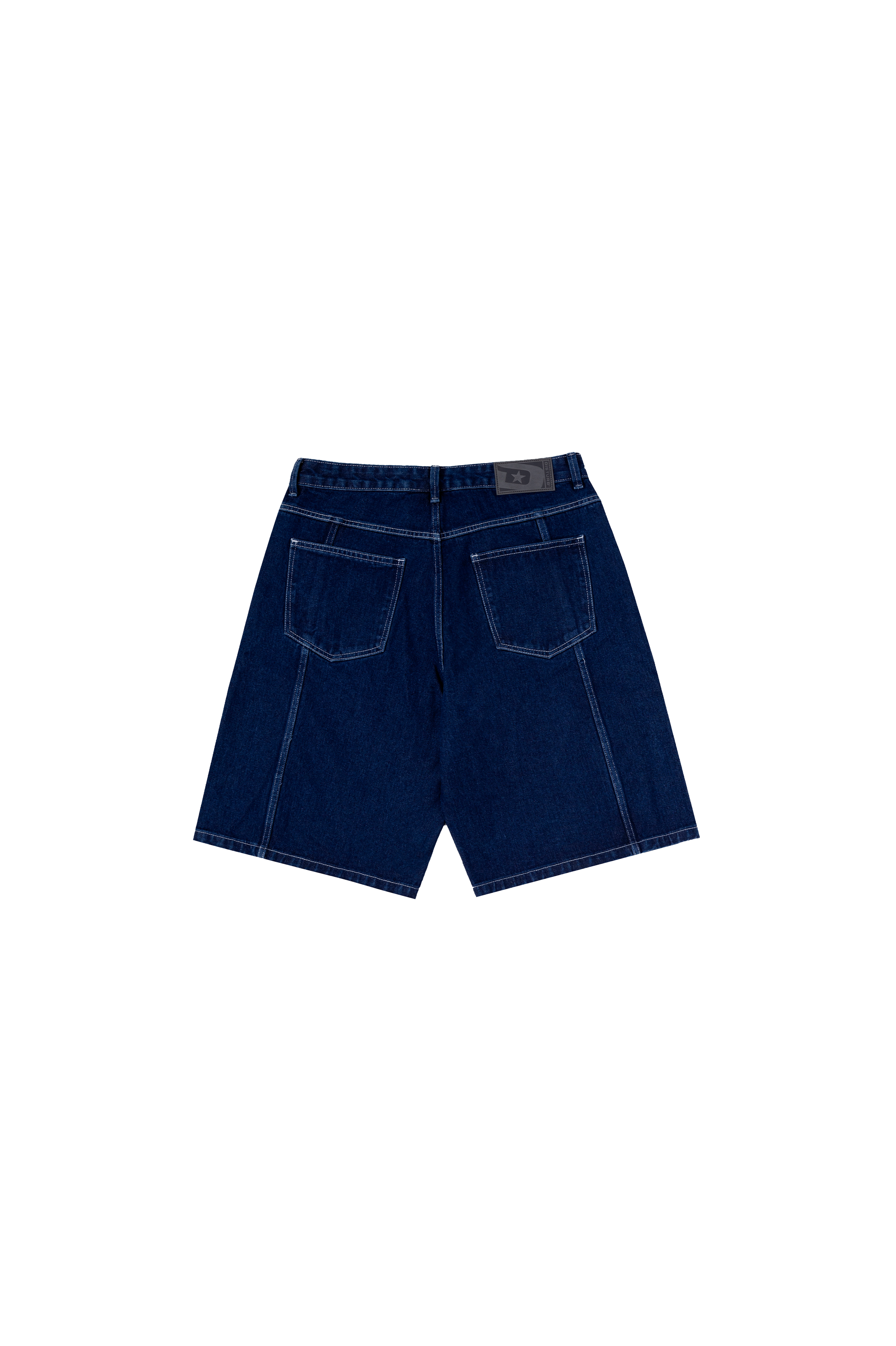 Limited Denim Shorts in Blue