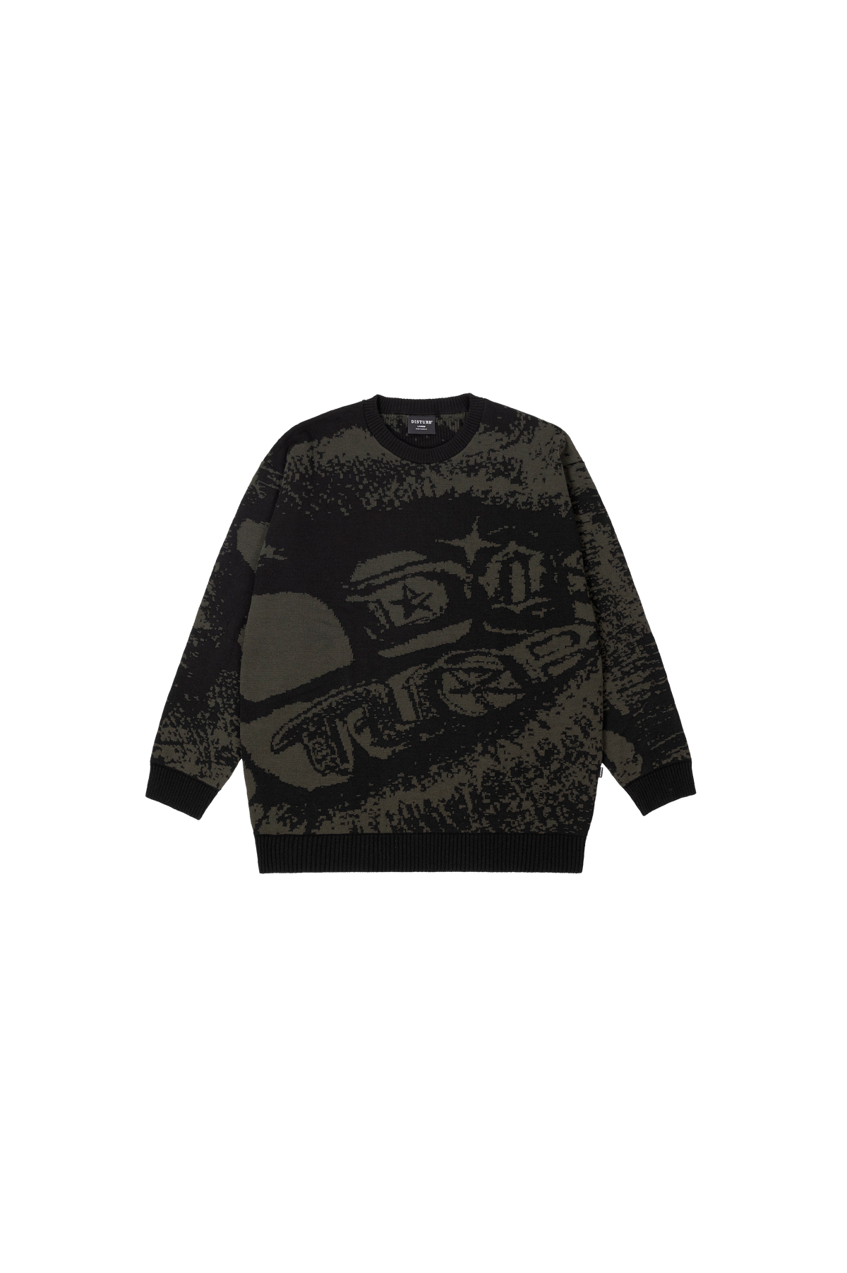 Grillz Suéter Preto