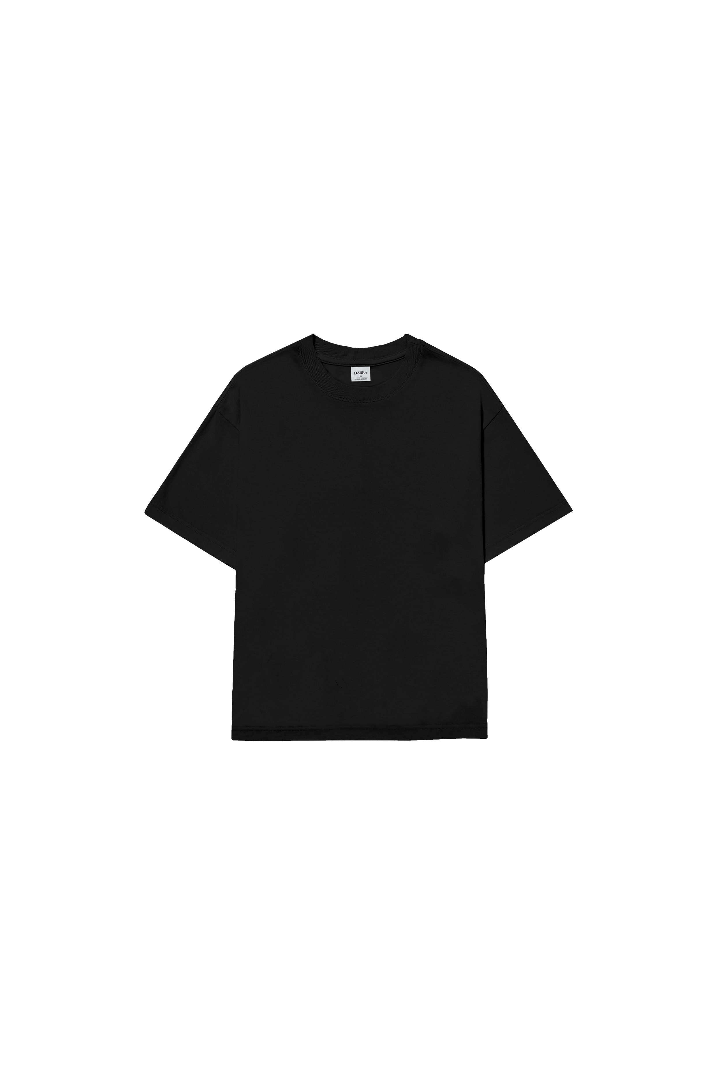 Camiseta "Goods B Estêncil" Preta - BARRA