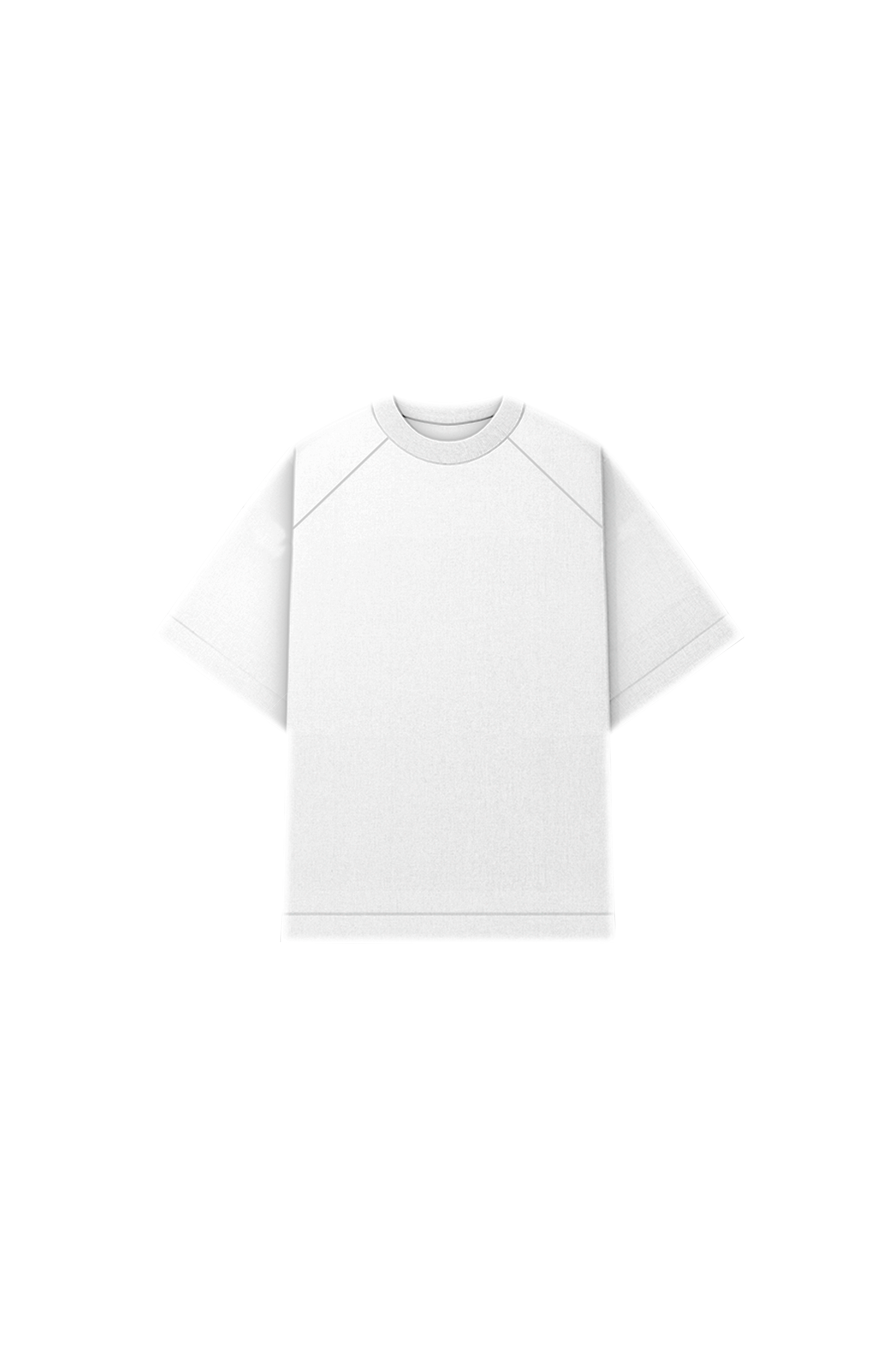 Essential White Tee - QUIET