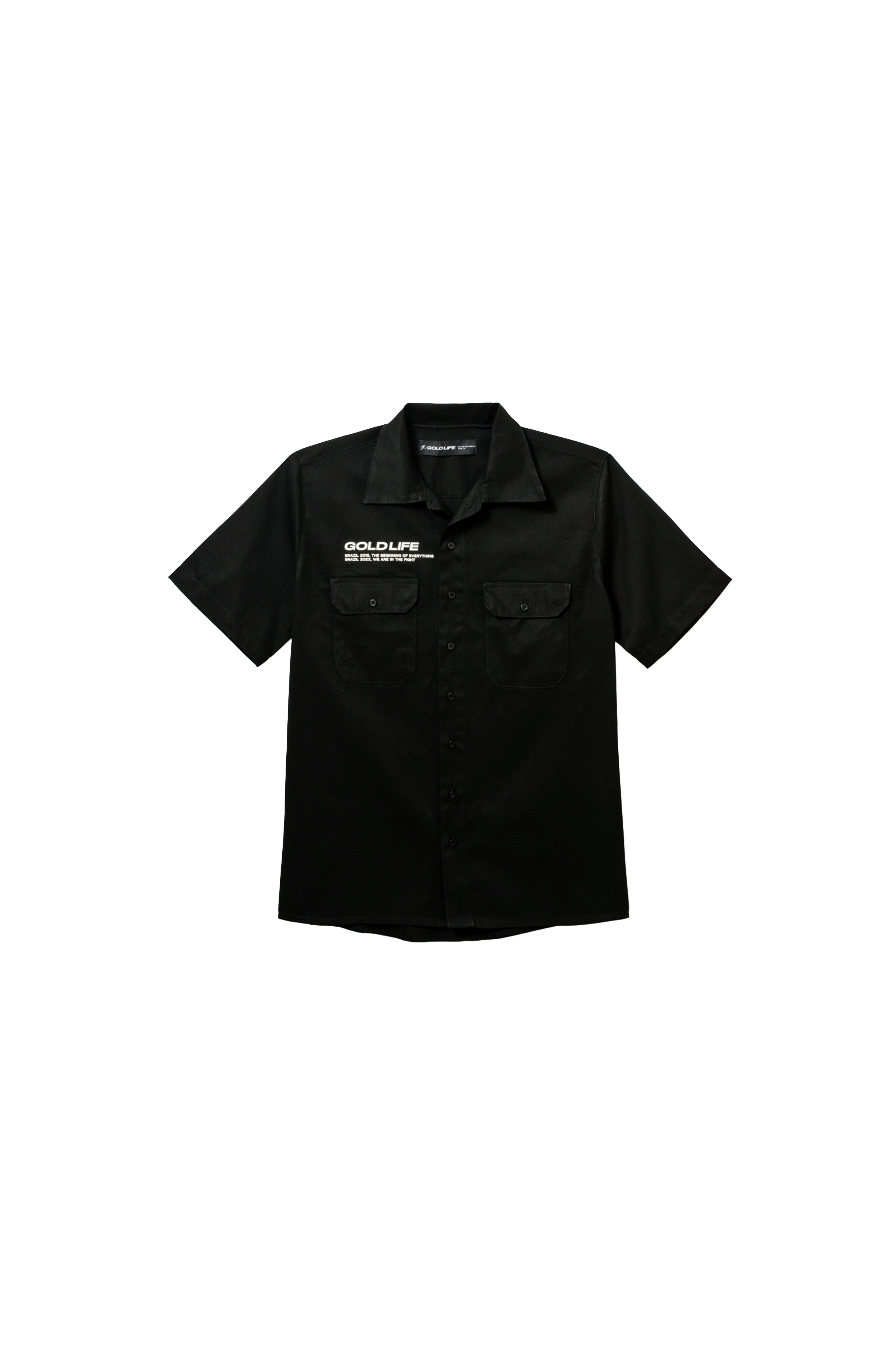 Camiseta Sarja - GOLD LIFE