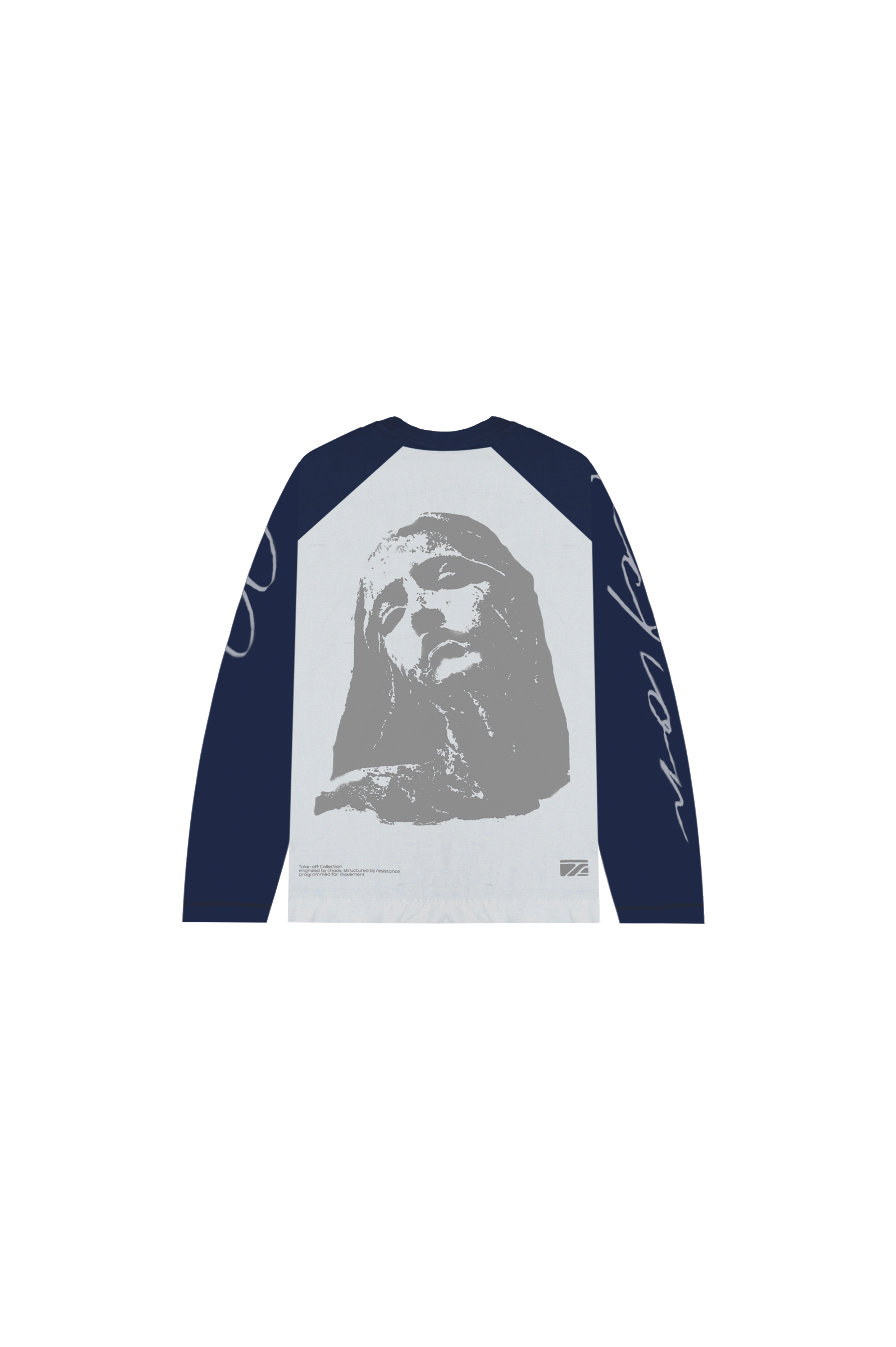 Creed White/Blue Longsleeve