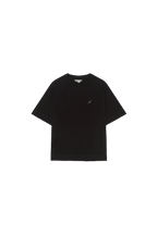 Camiseta Recortada "B Garça" Preta