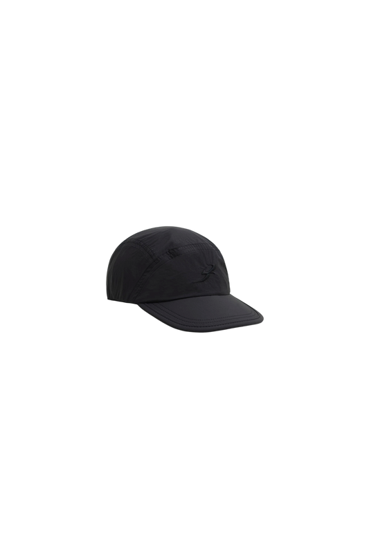 Boné Five Panel "B Garça" Preto - BARRA