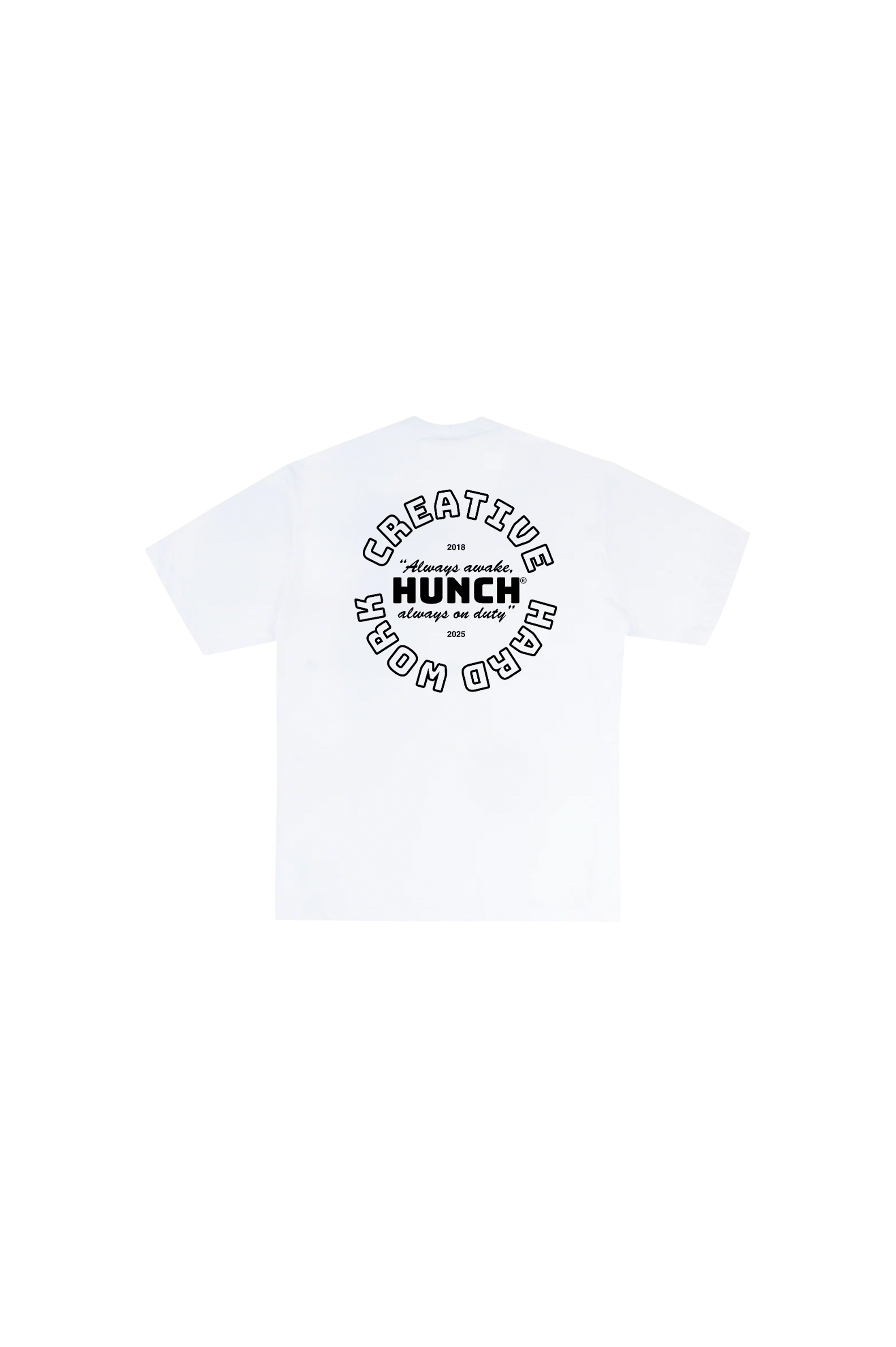 T-Shirt Special White - HUNCH
