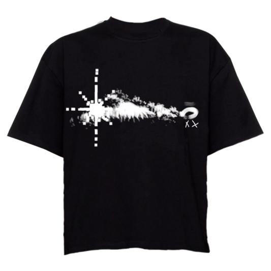 T-Shirt "Vortex" Black - PALLA WORLD