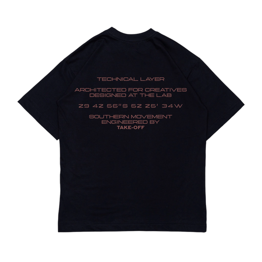 604 Black Tee – TAKE-OFF