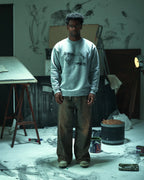 Sculpture Crewneck - MIDAS TOUCH