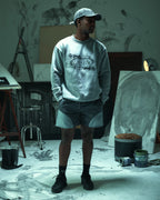 Sport Shorts Cinza - MIDAS TOUCH