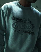 Sculpture Crewneck - MIDAS TOUCH