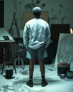 Sport Shorts Cinza - MIDAS TOUCH